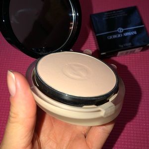 armani face powder